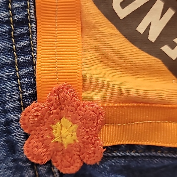 Unique Africa denim jacket - Picture 2 of 3